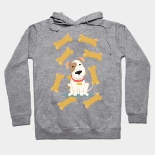 Dog Bone T-shirt Hoodie